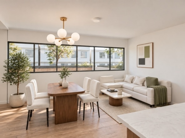 Flat 101 - Sala y comedor (imagen referencial)