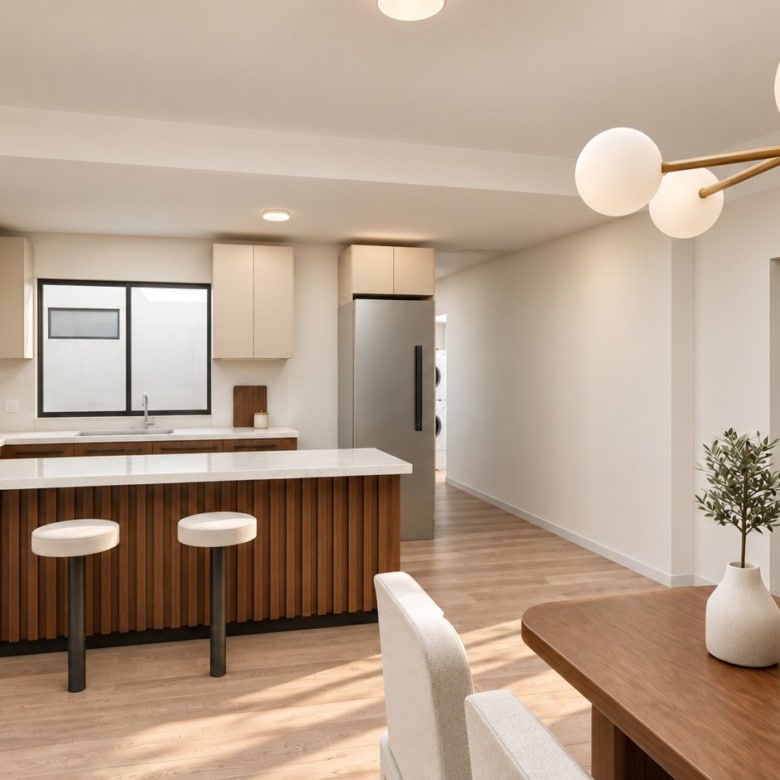 Flat 101 - Cocina (imagen referencial)