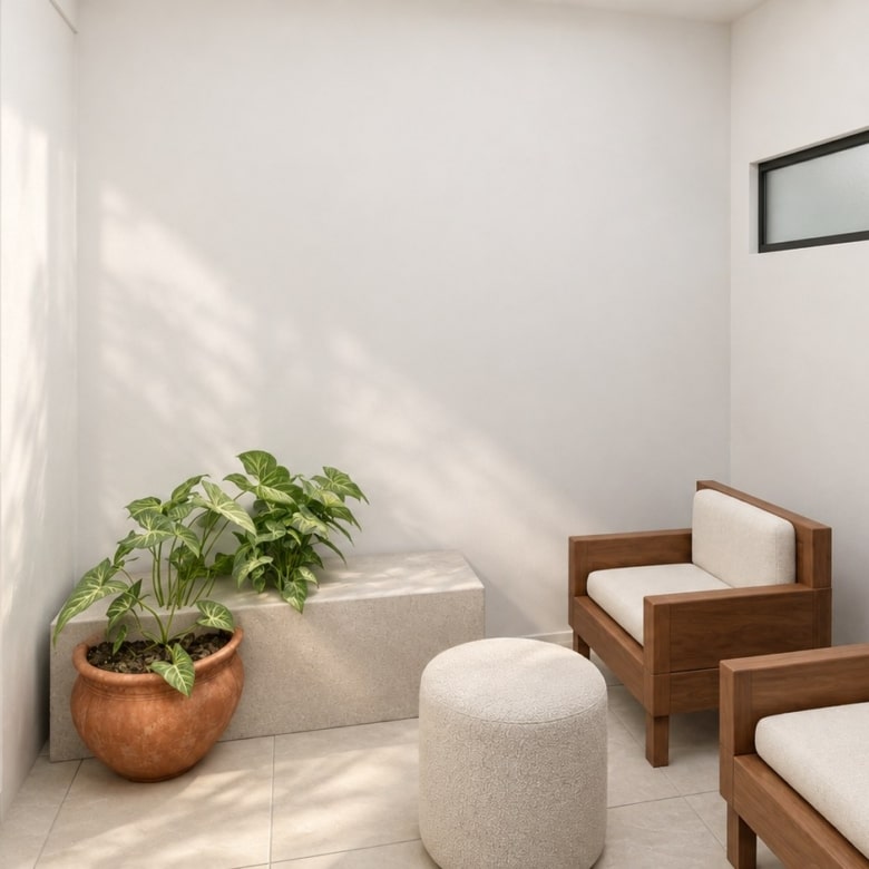 Flat 101 - Terraza social (imagen referencial)