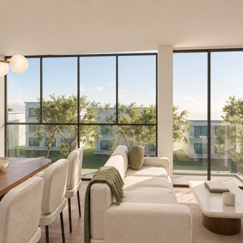 Departamento 302 - Sala-comedor (imagen referencial)