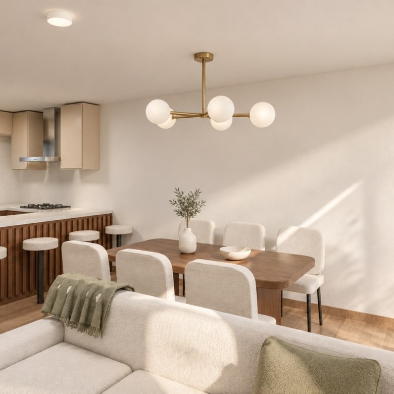 Departamento 302 - Comedor y cocina (imagen referencial)