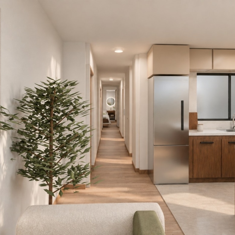 Departamento 302 - Cocina (imagen referencial)